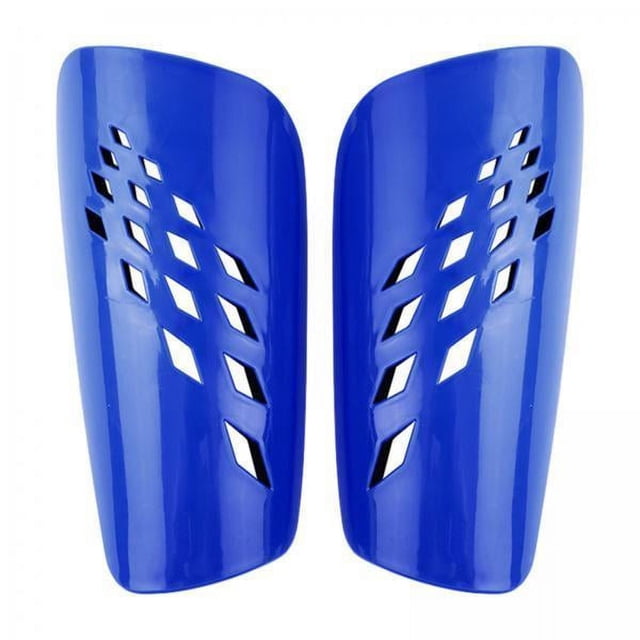 4x Espinilleras de Fútbol, 1 Par para Adultos, Cojín EVA, Accesorios Cómodos, Protector Compacto, Protección para Espinilleras de Entrenamiento de Fút 4 piezas