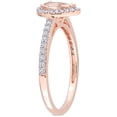 thumbnail image 3 of Everly Women's Morganite 10K Rose Gold Engagement Ring, 3 of 7