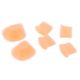 thumbnail image 4 of 6 uds flauta ladrillo silicona flautas amarillas claras almohadillas de teclas silenciosas accesorios de piezas de instrumentos musicales, 4 of 12