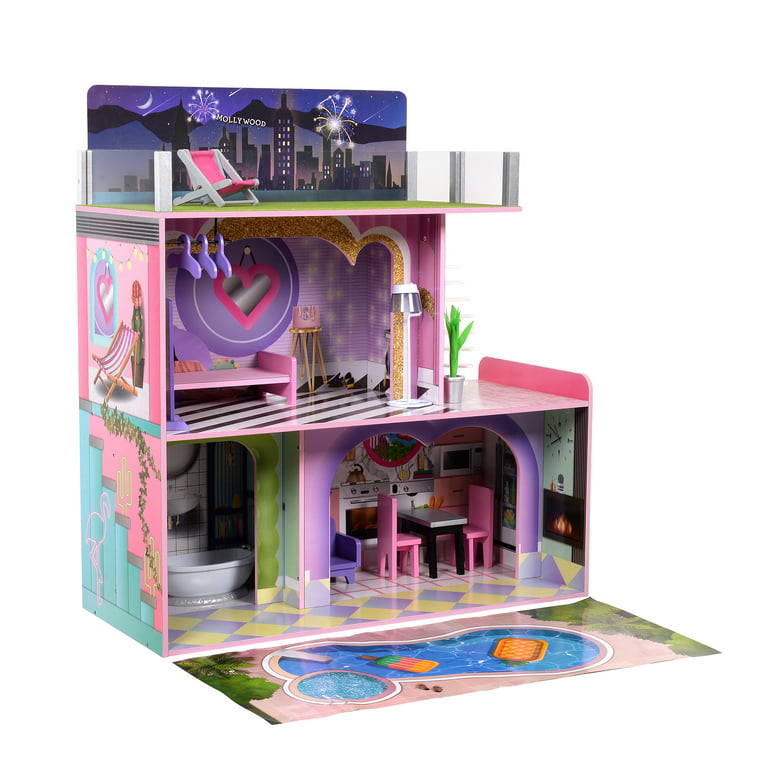 Olivia's Little World Dreamland Sunset Dollhouse