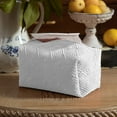 thumbnail image 4 of SSZMDLB under $5 Tissue Box Cover Storage Bag Soft Fabric Case for Home Car Desktop Office Restaurant Lightweight Portable Easy Clean Decorative Paper Dispenser, 4 of 6