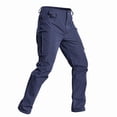 thumbnail image 7 of Fabrcox Men’s Cargo Pants Water Resistant Hiking Pants Man Sports Workout Gym Breathable Big and Tall Straight Leg Work Pants Men with Pockets Blue XXXL, 7 of 7