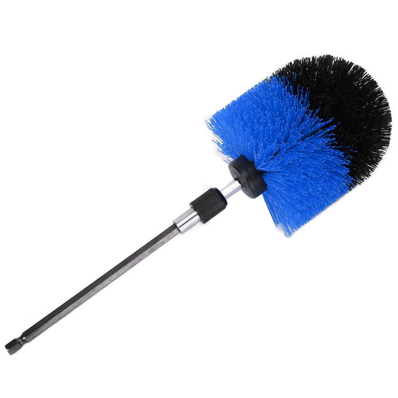 Brush Drill Attachment Set, Steel Quick Release Shaft Drill Cleaning