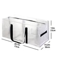 thumbnail image 2 of WIFKLSIIPG Moving Bag Woven Zipper Bag Large Capacity Storage Thickened Moving Bag PE Handbag, 2 of 7