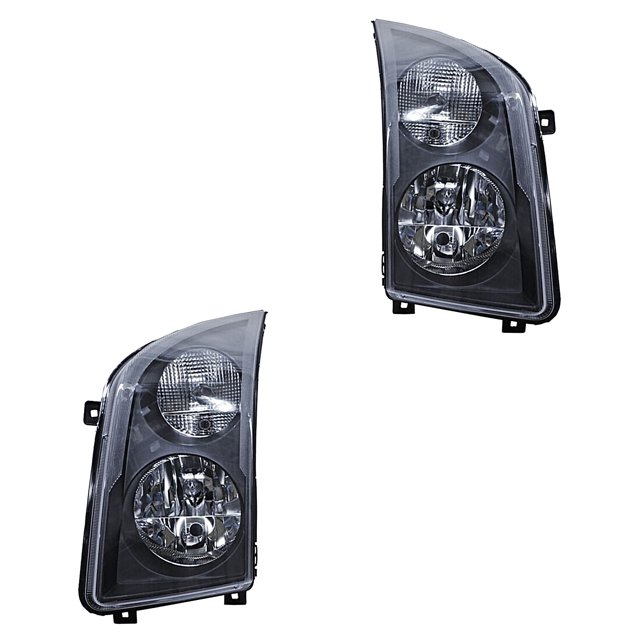 Par de Faros Crafter 2008 A 2016 Volkswagen TYC .