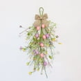 thumbnail image 6 of Easter Egg Door Hanging Decoration 50cm | Handmade Paper Flower Long Wall/Door Decor | Bright Spring Colors | Versatile Desktop Accent | Festive Home Holiday Display, 6 of 6