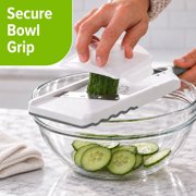 PrepSolutions Stainless Steel Blade Easy Adjustable Mandolin Slicer