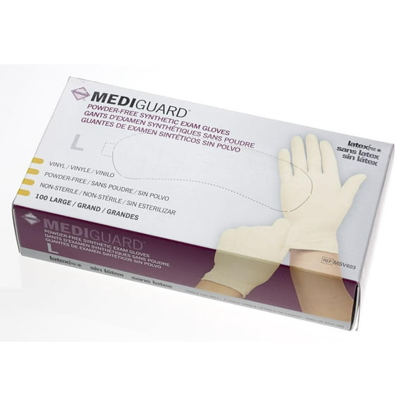 MediGuard Synthetic Exam Gloves - MSV603