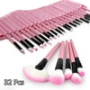 32Pcs Fashion Makeup Brush Set Multifunction Toiletry Brushes Eyeshadow Eyeliner Lip Powder Foundation Cosmetic Makeup Brushes
