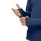 thumbnail image 5 of pstuiky camisetas de manga larga para hombre, Blusa de manga larga con capucha y protector solar de verano para hombre, transpirable, de color liso tops de invierno para hombre s, 5 of 8