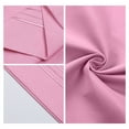 thumbnail image 2 of REGALWOVEN Polyester Pillow Cases Set of 2 for Hair and Skin, Cooling Pillow Covers Light Pink King, 2 of 7