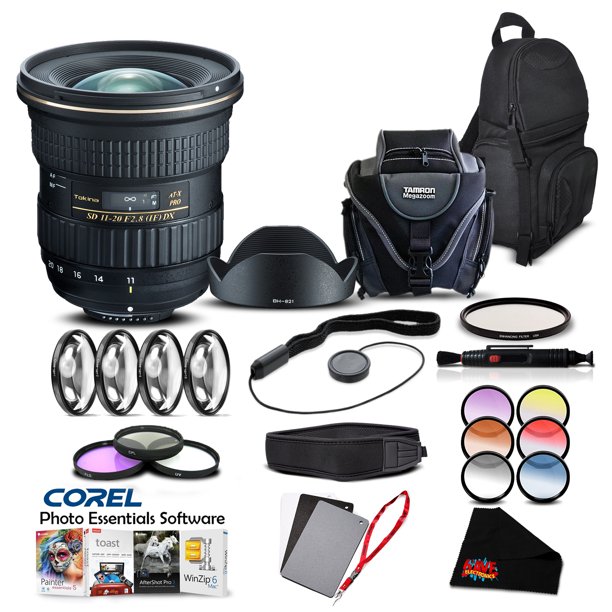 Tokina At X 11 mm F 2 8 Pro Dx Lens For For Nikon Intl Model No Warranty Lens Accessory Kit Walmart Com Walmart Com