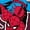 MAROON, variant on Marvel - America Sticker - Men's Short Sleeve Graphic T-Shirt