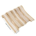 thumbnail image 3 of Jute Burlap Natural Hessian Ribbon With Lace Trim Edge Rustic Vintage, 3 of 7