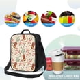thumbnail image 4 of Lsque Floral Cowboy Boots Lunch Bag Lunch Box for Women Men Reusable Insulated Lunch Tote Bag,Leakproof Thermal Cooler Sack Food Handbags Case High Capacity, 4 of 9