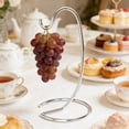 thumbnail image 5 of Modern Banana Hanger-Fruit Hanger Tree Stand with Stainless Steel Hook to Keep Bananas Fresh for Kitchen Countertop, 5 of 8