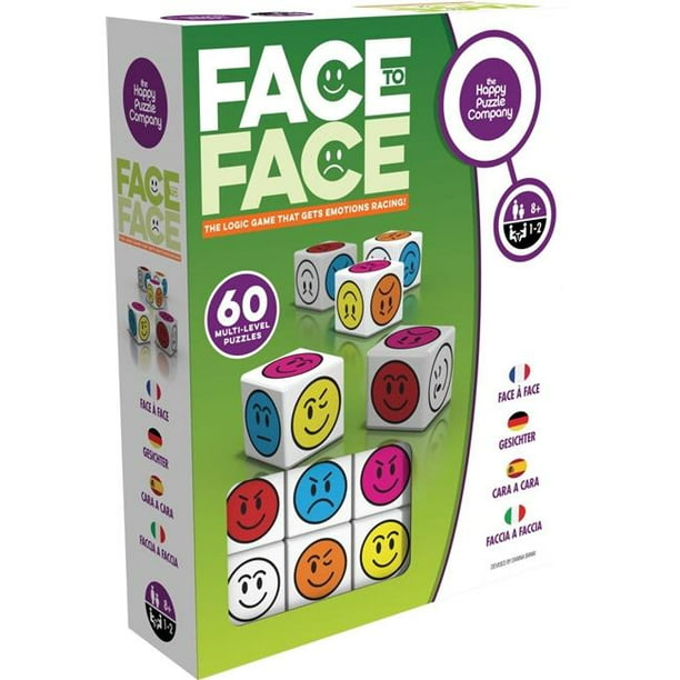 Happy Puzzle Games WHIFTF Face To Face MultiLevel Puzzle Game, Multi
