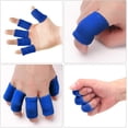 thumbnail image 4 of 10 piezas de protectores de mangas para los dedos, soporte para el pulgar, Protector de compresión elástico para aliviar el dolor, la artritis, el dedo en gatillo, Shuxiu Wang 1327533064019, 4 of 5