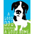 thumbnail image 3 of Oliphant, Ginger 15x18 Black Modern Framed Museum Art Print Titled - A Good Dog, 3 of 5