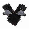 thumbnail image 4 of The Kitchen Grilling Leather Gloves Are Resistant To High Temperature, Suitable For The Oven To Prevent Heat B, 4 of 4