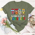 thumbnail image 4 of JAKANYQ T-Shirts pour Femmes Sensibilisation T-shirt Confortable, 4 of 5