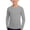 Gray, variant on Boys Rash Guard Shirts, Long Sleeve UPF 50+ Quick Dry Summer Sun Protection Shirts Gray Size 14