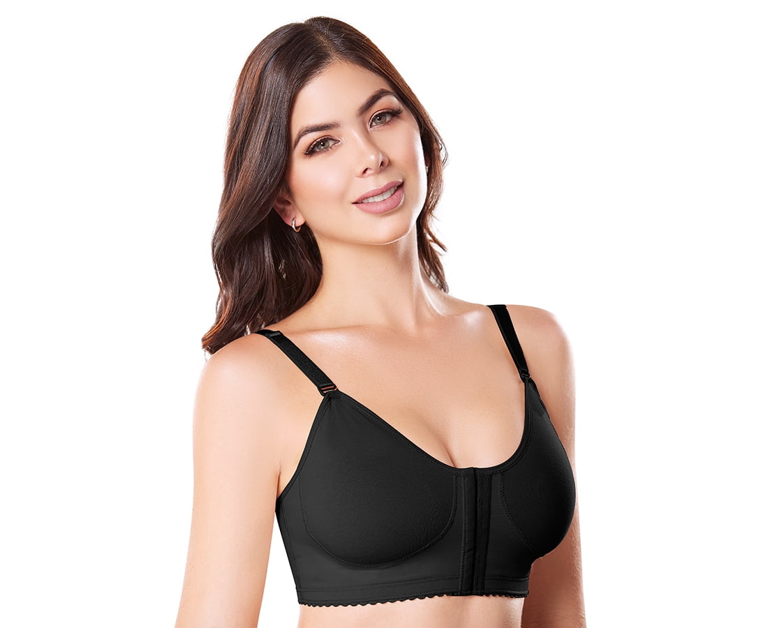 Compression Bra Post Surgery Surgical Posture Bras for Women Brasier