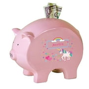 My Bambino Asymmetrical Pig Piggy Banks & Money Jars Pink