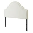 thumbnail image 6 of Catherine Upholstered Queen Headboard Antique White, 6 of 7
