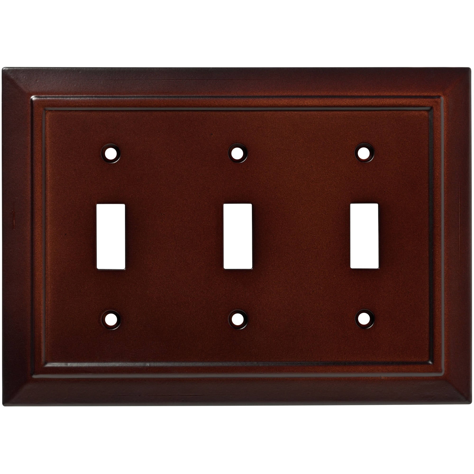 Franklin Brass Classic Architecture Triple Switch Wall Plate