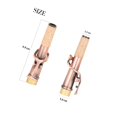 thumbnail image 2 of unbranded 2Ud Accesorios Para Saxofón Soprano Con Tapas De Metal Duraderas Y Soporte Profesional, 2 of 8