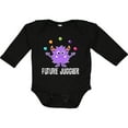thumbnail image 3 of Inktastic Juggling Monster Future Juggler Boys or Girls Long Sleeve Baby Bodysuit, 3 of 5