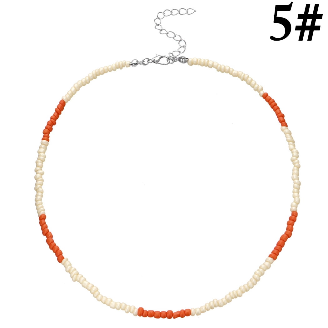 Beaded chokers with words outlet