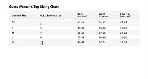 size 27 guess jeans conversion