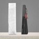 thumbnail image 3 of 50pcs White Drawstring Organza Folding Hand Fan Pouch Party Wedding Favor Gift Bags, 3 of 4