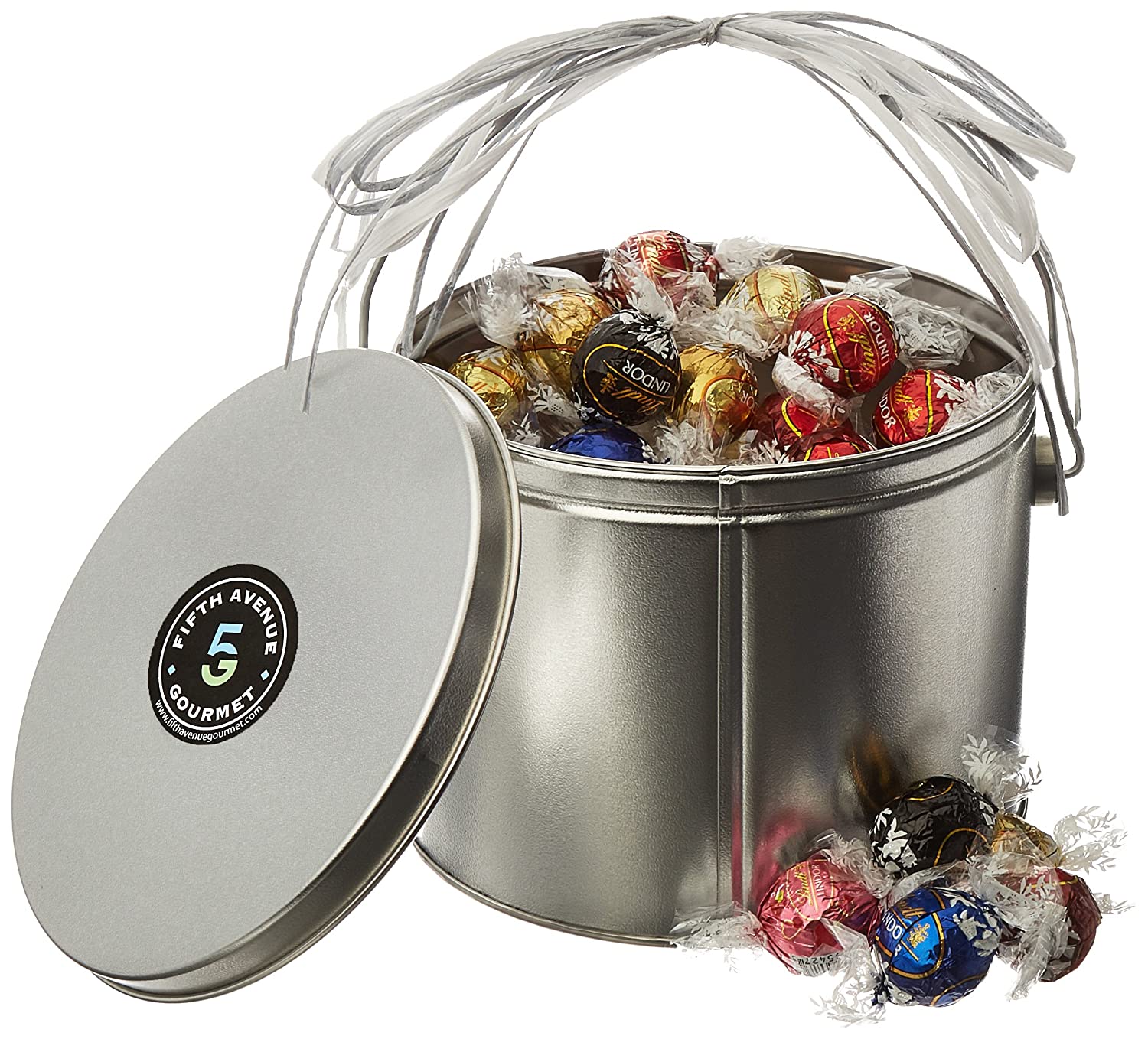 Fifth Avenue Gourmet The Assorted Lindt Truffle Tin, 71 Count Walmart