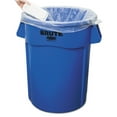 thumbnail image 3 of Rubbermaid Commercial Vented Round Brute Container, 44 gal, Plastic, Blue, 3 of 6