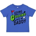 thumbnail image 3 of Inktastic Going Golfing with My Daddy Kids Golf Boys or Girls Toddler T-Shirt, 3 of 5