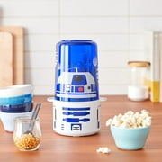 Star Wars R2-D2 Electric Stir Popcorn Popper, Nonstick, 6-Cup Capacity