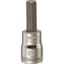 Stanley Tools 227651 0.31 in. Hex Socket - 0.37 in. Drive