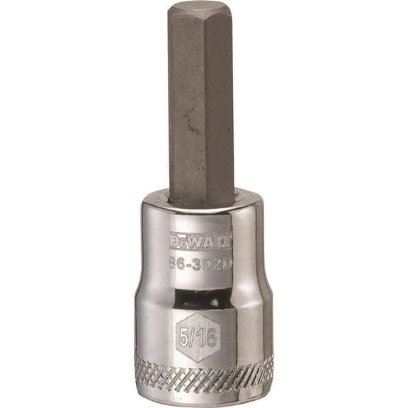 Stanley Tools 227651 0.31 in. Hex Socket - 0.37 in. Drive