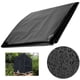 thumbnail image 2 of Cubierta protectora IBC Tela Oxford 210D, cubierta protectora impermeable/polvo Lona Cubierta del tanque IBC para tanque IBC de 800 L/IBC (120 x 80 x 116 cm), 2 of 3