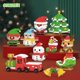 thumbnail image 3 of Regalos de Navidad, serie de microbloques de construcción, rompecabezas de renos de Papá Noel, ensamblaje de ladrillos, decoración de mesa, juguetes para niños, 3 of 5