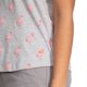 thumbnail image 5 of Trespass - Camiseta de manga corta con estampado Carolyn para chica mujer (Gris), 5 of 6