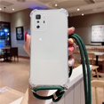 thumbnail image 1 of Funda de teléfono de silicona con cordón para Xiaomi Redmi Note, cubierta de cuerda de collar ultrafina, 12, 11, 10 S, 9, 8, Mi 13, 11 T Lite Pro Fivean unisex, 1 of 2