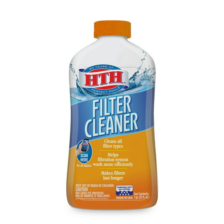 HTH Filter Cleaner for Swimming Pools, 32 oz.