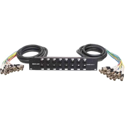 xlr splitter rack