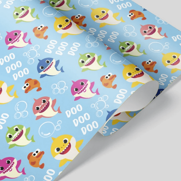 Newborn Baby Wrapping Paper Graphic by fromporto · Creative Fabrica