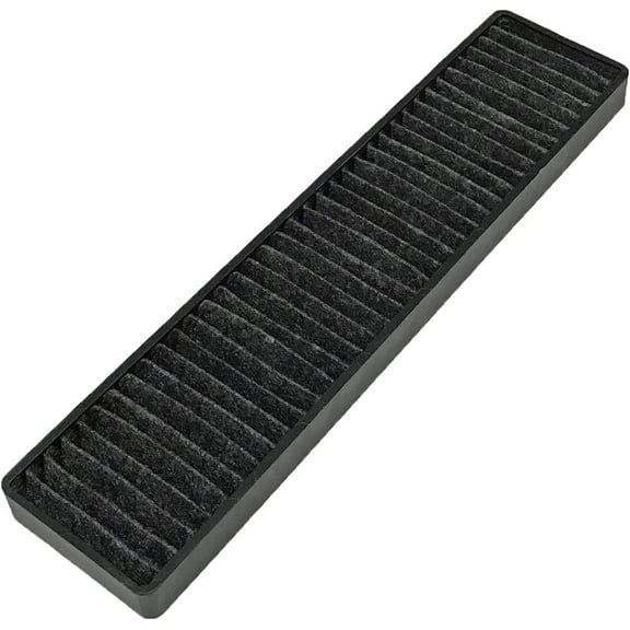 Microwave Charcoal Filter Compatible with GE Model Numbers JNM7196SK6SS, JNM7196DK5BB, JVM7195DK5WW, JVM7195SK6SS