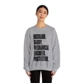 thumbnail image 3 of Mechanical engineer Dad Fathers Day Birthday Sweatshirt, Gifts, Crewneck, 3 of 4